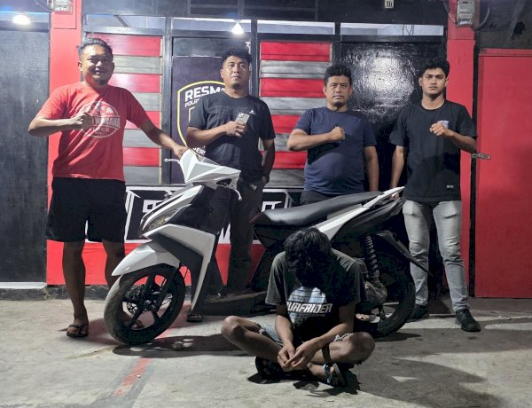 Tim Resmob Polres Sumba Timur Ringkus Terduga Pelaku Curanmor di Waingapu