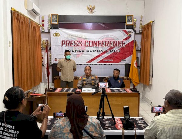Polres Sumba Timur Tetapkan Dua Tersangka Kasus Pembunuhan di Waingapu