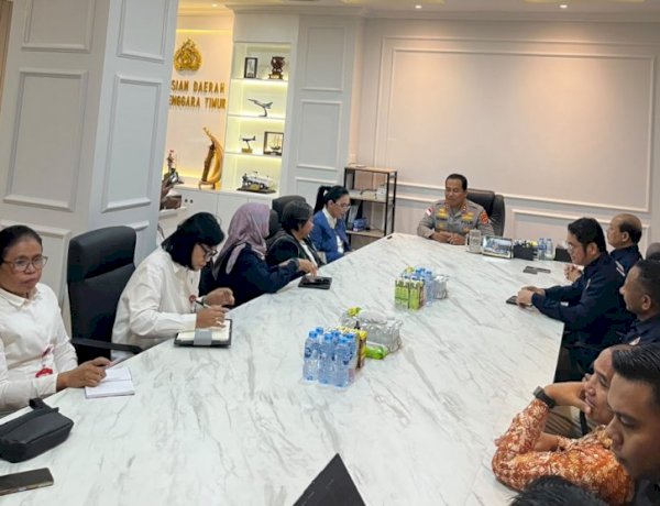 Kapolda NTT Terima Audiensi Komisi XIII DPR RI, Komnas HAM dan LPSK, Perkuat Sinergi Berantas TPPO dan Lindungi Perempuan-Anak