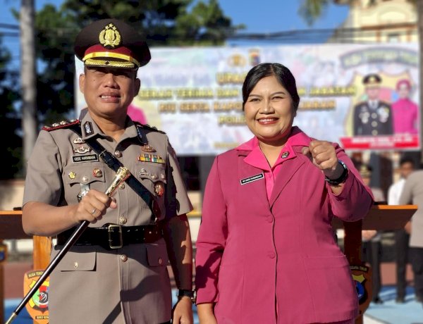 Dilantik sebagai Kapolres Ngada, AKBP Dr. Gede Harimbawa Berpamitan dengan Masyarakat Sumba Timur
