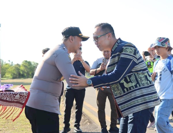Tiba di Waingapu, AKBP Dr. I Kadek Hery Cahyadi Siap Wujudkan Pelayanan Presisi di Sumba Timur