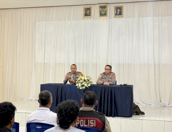 Biro SDM Polda NTT Gelar Tes Psikologi Pemegang Senpi di Polres Sumba Timur