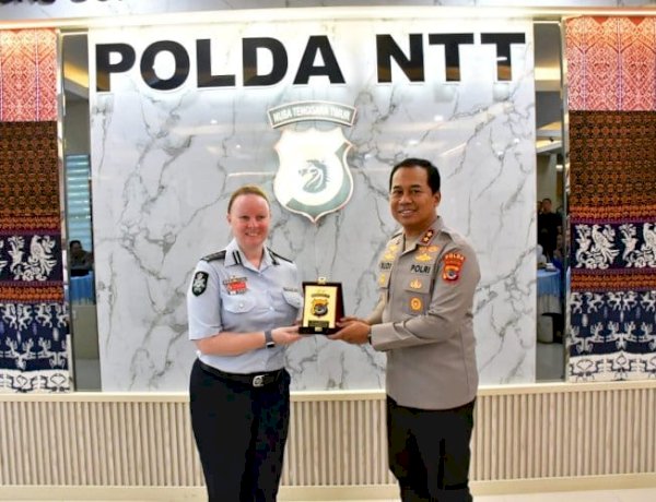 Kapolda NTT Terima Delegasi Trilateral Meeting Polri, AFP, dan PNTL, Perkuat Sinergi Pengamanan Perbatasan