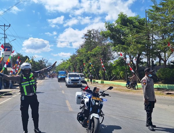 Puncak Karnaval HUT ke-81 RI, Polres Sumba Timur Perkuat Pengamanan dan Ajak Seluruh Elemen Masyarakat Jaga Kamtibmas