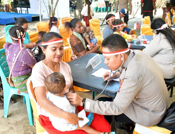 Jembatan Merah Putih Presisi di Takari Diresmikan Presiden, Kapolda NTT: Wujud Nyata Pengabdian untuk Rakyat