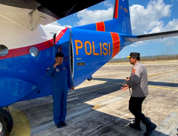 Gerak Cepat Polri Tanggap Gempa: Siang Kapolda NTT Terbang ke Sikka, Malam Ini Perkuatan Mabes Diberangkatkan