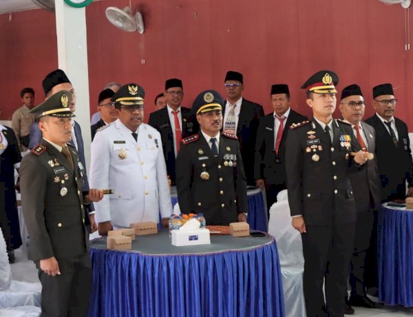 Kapolres Sumba Timur Hadiri Penyerahan Remisi HUT RI ke-81, 204 Warga Binaan Terima Pengurangan Masa Pidana