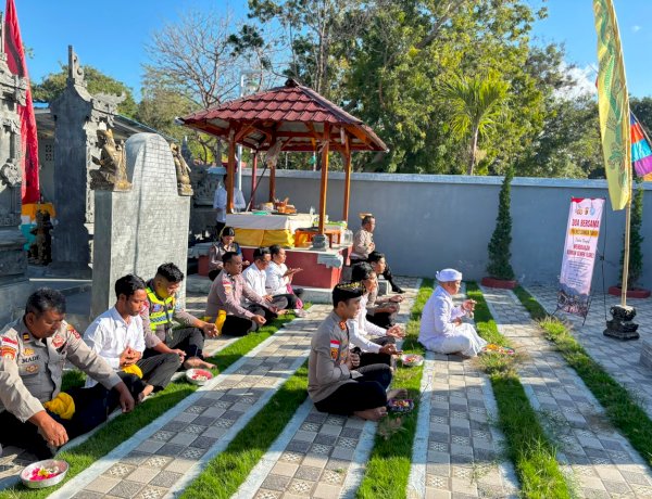 Polres Sumba Timur Gelar Doa Bersama Lintas Agama untuk Korban Bencana di Flores