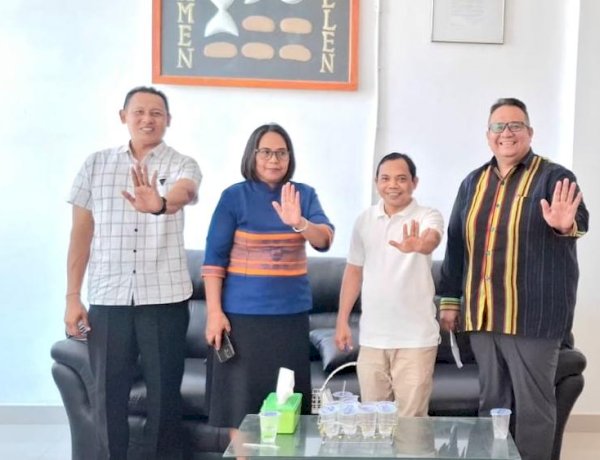 Perkuat Sinergitas P4GN, Sat Resnarkoba Polres Sumba Timur Jalin Kerja Sama dengan Sinode GKS