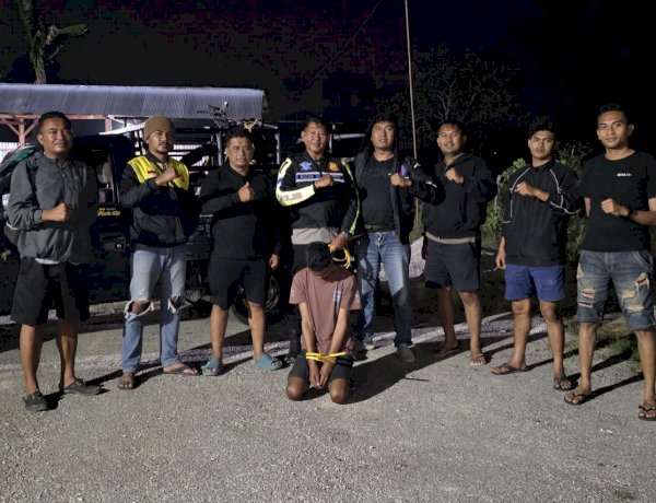 Tim Resmob Polres Sumba Timur Ungkap Kasus Curanmor, Satu Terduga Pelaku dan BB Diamankan