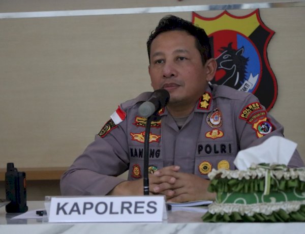 Kapolres Sumba Timur Tekankan Pentingnya Perencanaan dalam Pengelolaan Anggaran