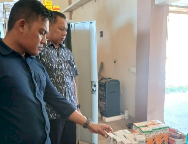Cegah Penyalahgunaan Obat Keras, Polres Sumba Timur Intensifkan Pengawasan Apotek