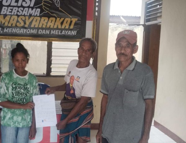 Polsek Tabundung Tindak Lanjuti Dugaan Penganiayaan Anak, Pihak Keluarga Pilih Penyelesaian Kekeluargaan