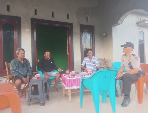 Jaga Kamtibmas di Pulau Terluar, Polsubsektor Salura Perkuat Sinergi dengan Tokoh Masyarakat