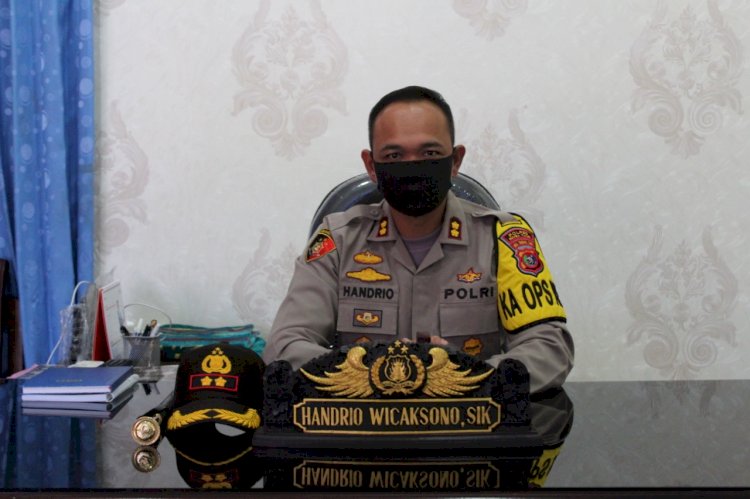 Polres Sumba Timur Terjunkan Ratusan Personel Amankan Lebaran 2020