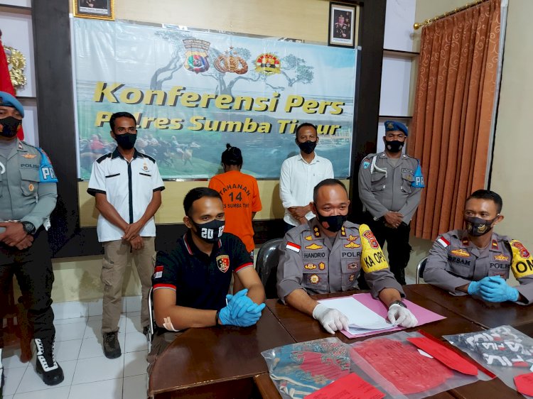 Polres Sumba Timur Tetapkan Tersangka Ibu Hilangkan Nyawa Bayi