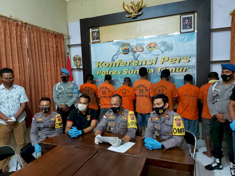 Gerombolan Pencuri Ternak Berhasil Diamankan Polres Sumba Timur