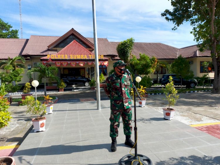 Pesan Dandim 1601, Kepada Prajurit TNI Polri Mari Kita Berikan Rasa Aman Saat Pelaksaan Pilkada