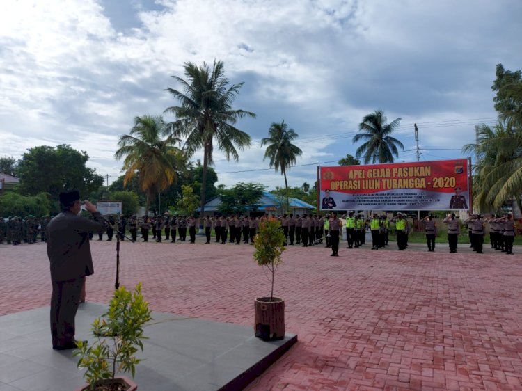 7 Point Penekanan Kapolri Kepada Anggota Saat Melaksanakan Operasi Lilin 2020