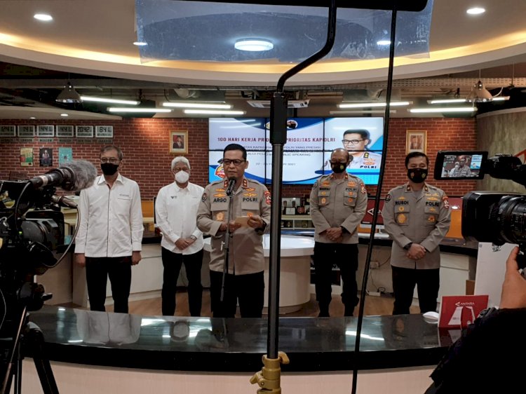 Buka Pelatihan Publik Speaking, Kadiv Humas: Sebagai Tindak Lanjut Pemantapan Komunikasi Publik