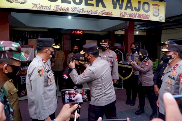 Tegas ke Pelanggar Prokes, Polri Ganjar Satpam BRI di Makassar Penghargaan