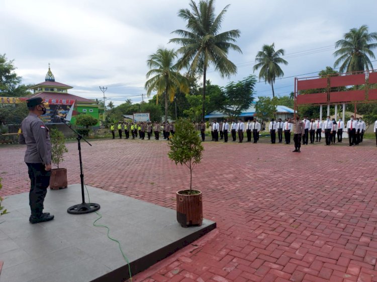 Operasi Samana Santa 2021, Polres Sumba Timur Berlakukan Cipta Kondisi