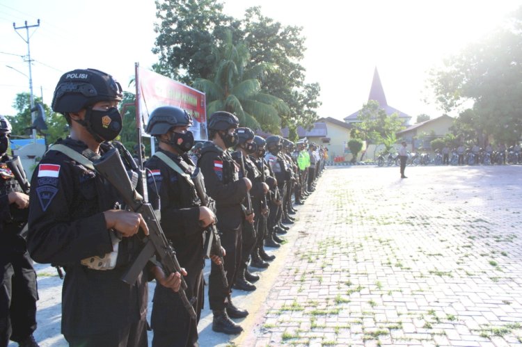 11 Langkah Polri Dalam Rangka Pengawasan Ketat Prokes di Daerah Tujuan Mudik