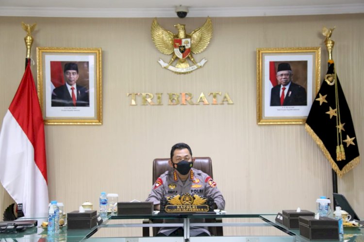 Pesan Kapolri ke-700 Capaja: Sinergitas TNI-Polri Harga Mati Wujudkan Indonesia Maju