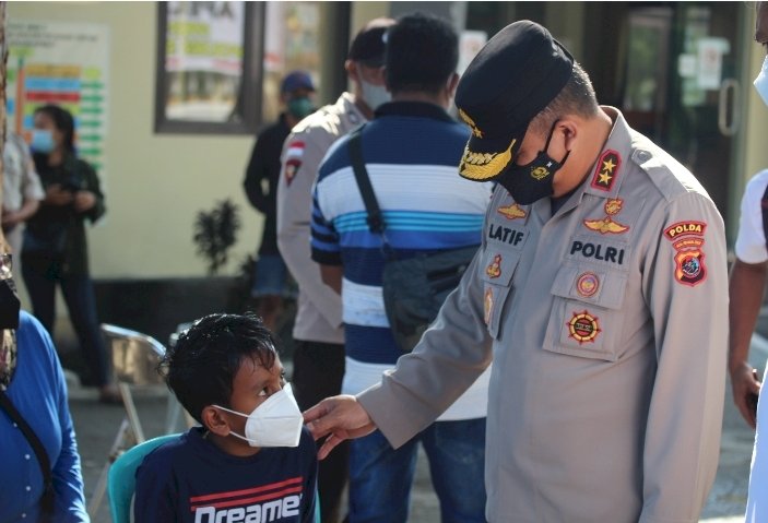 Kapolda NTT : Masyarakat Harus Patuh Ikuti PPKM Level 4 dan Prokes Agar Penyebaran Covid-19 Bisa Ditekan