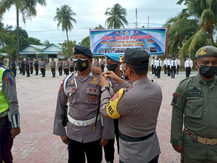 6 Penekanan Kapolri Dalam Pelaksanaan Operasi Patuh Ranakah 2021