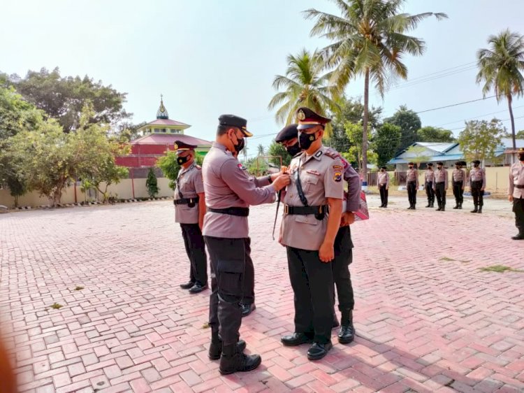 Jabatan Kasat Resnarkoba Polres Sumba Timur Diserahterimakan