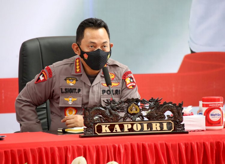 Kapolri: Jangan Anti-Kritik, Lakukan Introspeksi untuk Jadi Lebih Baik