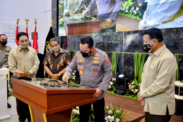 Revitalisasi Museum Polri, Kapolri: Ukir Prestasi yang Baik untuk Mengisi Lembaran Putih Sejarah