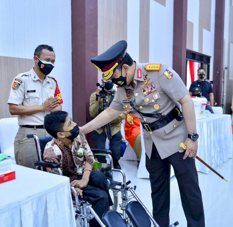 Tutup Sespimti Polri Dikreg ke-30, Kapolri: Jadilah Pemimpin yang Layani Warga dan Anggota