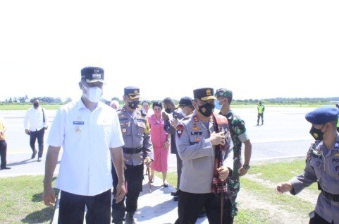 Pantau Situasi Kamtibmas Jelang Akhir Tahun, Kapolda NTT Kunjungi Sumba Timur
