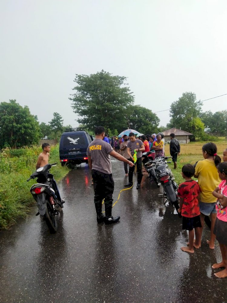 Diduga Lalai Saat Berkendara, Laka Lantas Memakan Korban