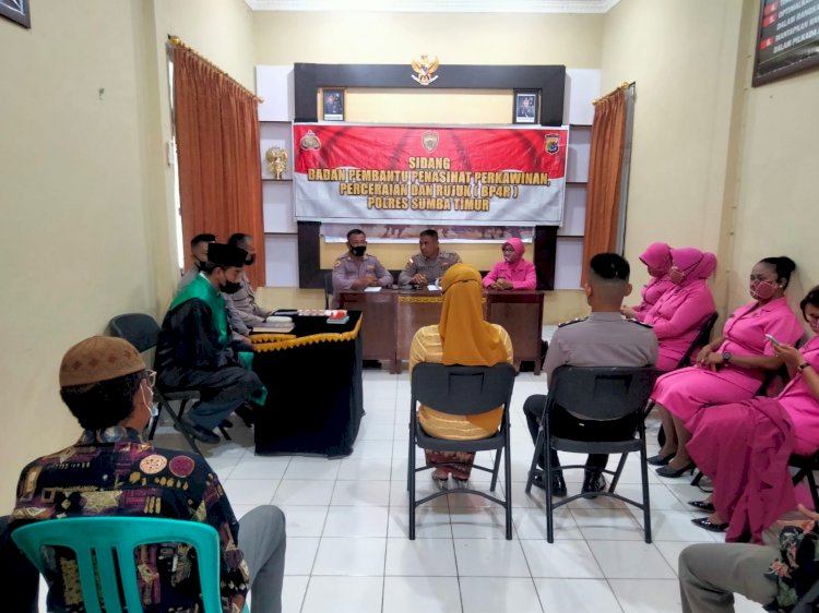 KOMPOL MUH. ARIF SADIKIN, S.H PIMPIN SIDANG BP4R