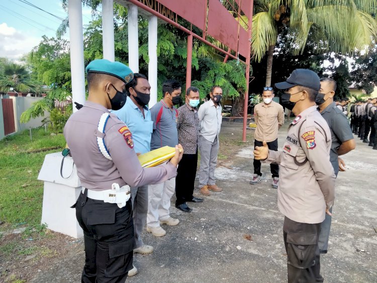 APEL FUNGSI MENINGKATKAN DISIPLIN DAN TANGGUNG JAWAB ANGGOTA POLRI