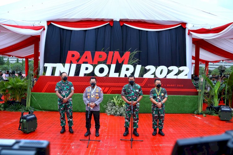 Kapolri Tegaskan Soliditas dan Sinergitas TNI-Polri Modal Kawal Kebijakan Nasional