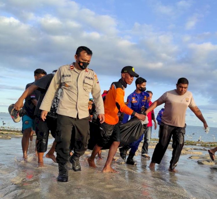 Perahu Nelayan Dihantam Gelombang, 1 Korban Meninggal