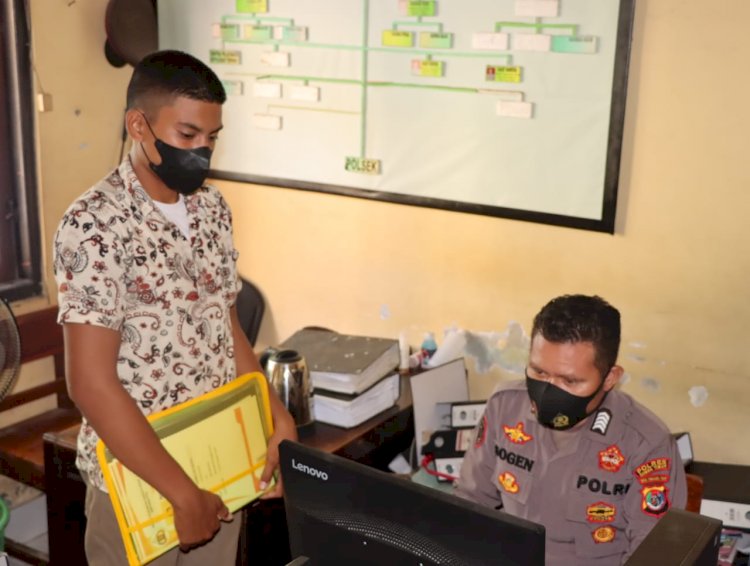 Polres Sumba Timur buka Pendaftaran Calon Anggota Polri Tahun 2022