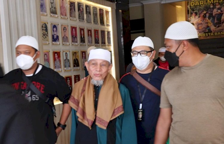 Polri Paparkan Kronologi Penangkapan Pimpinan Khilafatul Muslimin