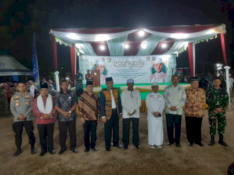 239 Personil Gabungan Lakukan Pengamanan Halal Bi Halal Sedaratan Sumba