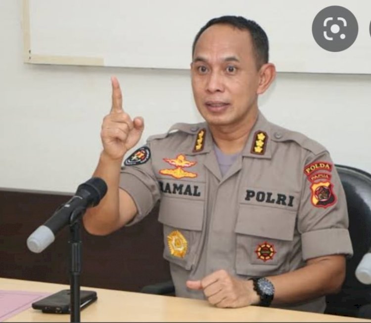 Polri Buru KKB Papua Pembunuh Pendeta dan 9 Warga