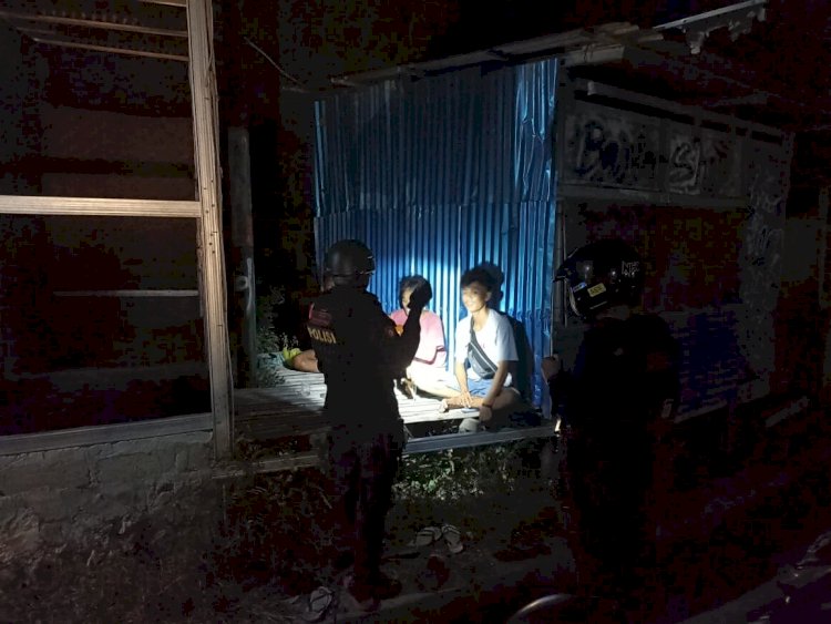 Sat. Samapta Polres Sumba Timur Lakukan Patroli Guna Minimalisir Gangguan Harkamtibmas