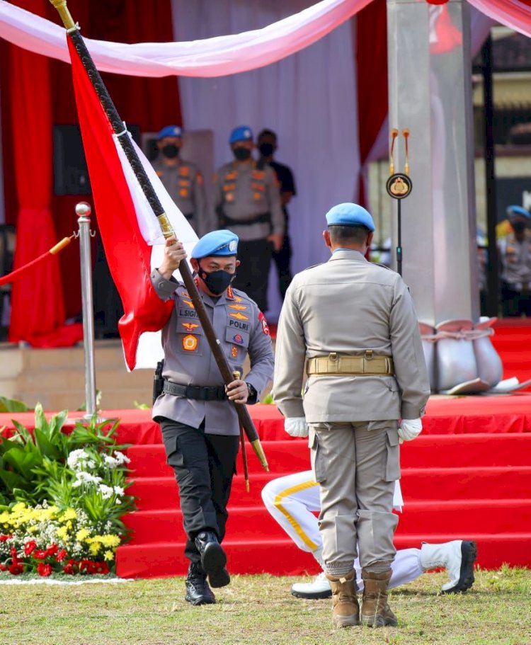 Lepas Pasukan Perdamaian PBB, Kapolri: Selalu Pedomani Tribrata dan Catur Prasetya