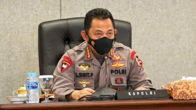 Soal Coretan di Polres Luwu, Kapolri Sudah Instruksikan Kadiv Propam untuk Dalami 