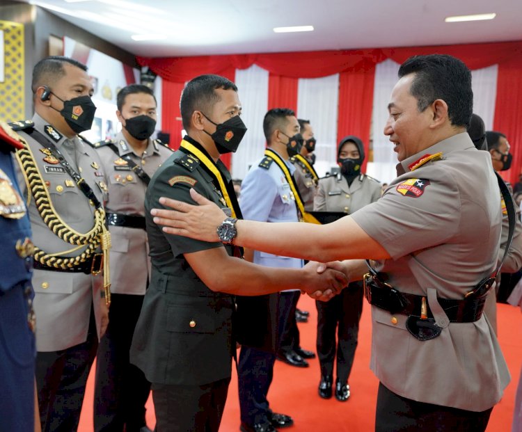 Tutup Dikreg Sespim Polri, Kapolri: Jangan Takut dan Ragu Lakukan Hal Terbaik untuk Masyarakat