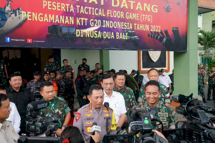 Polri Telah Siapkan Kontijensi Plan Antisipasi Dinamika di Lapangan