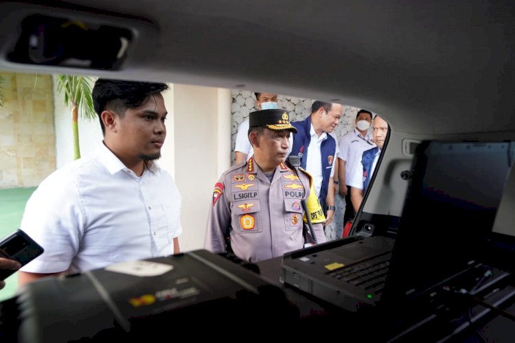 Kapolri Tegaskan Telah Siapkan Antisipasi Serangan Siber di KTT G20